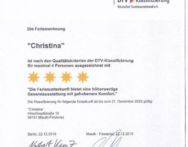 Apartman Christina *